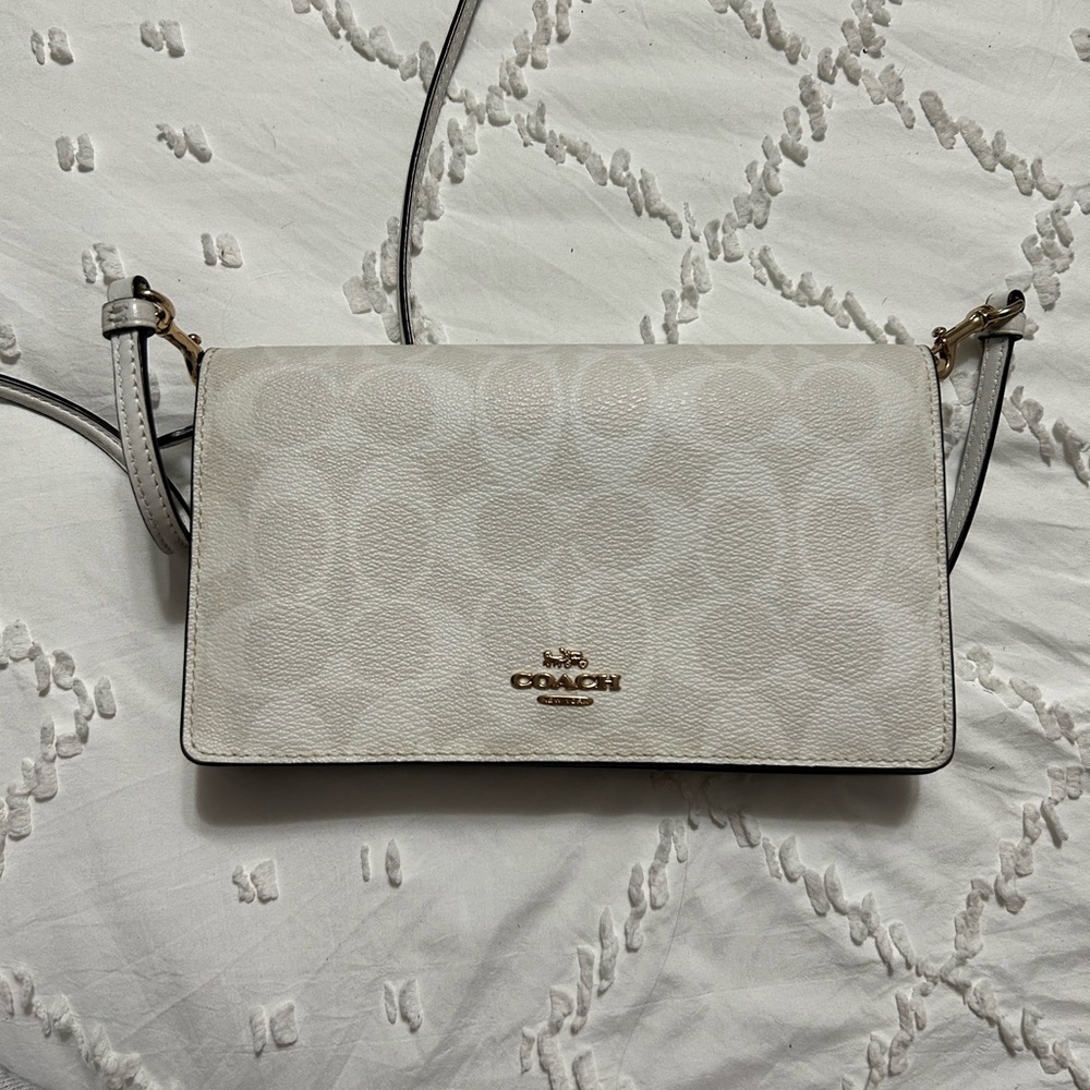 Coach wallet purse